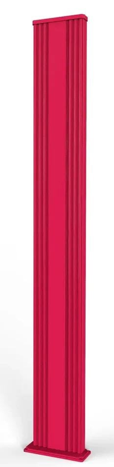 Doccia Solare da Giardino 40L Miscelatore e Lavapiedi Arkema Dada S Cherry - immagine 3