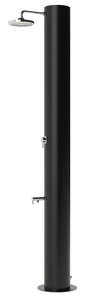 Doccia Solare da Giardino 70L Miscelatore e Lavapiedi Arno N