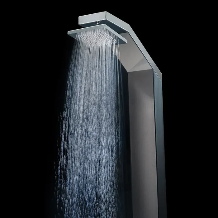 Doccia Solare da Giardino con Miscelatore Ama Luxury Solaris Eco - immagine 3