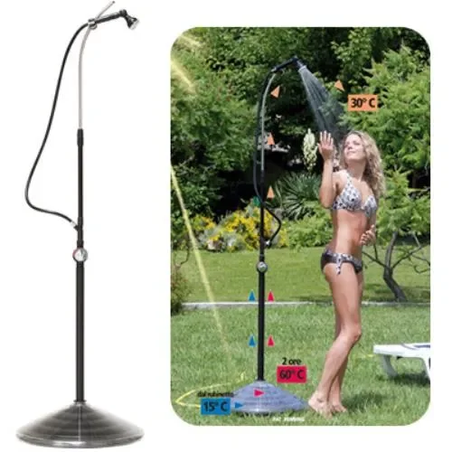 Doccia Solare da Giardino Sunny Premium con Miscelatore Vendita online