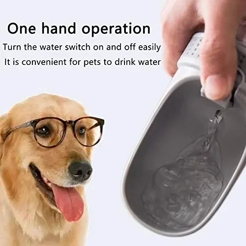 Dog Water Bottle,Bottiglia d’Acqua per Cane Portatile Gatto Potabile… - immagine 3