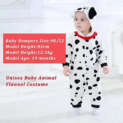 Doladola Costume da Halloween con Tutina con Cappuccio per Animali Costumi per Bambini (cane, 3-6 Mesi) - immagine 2