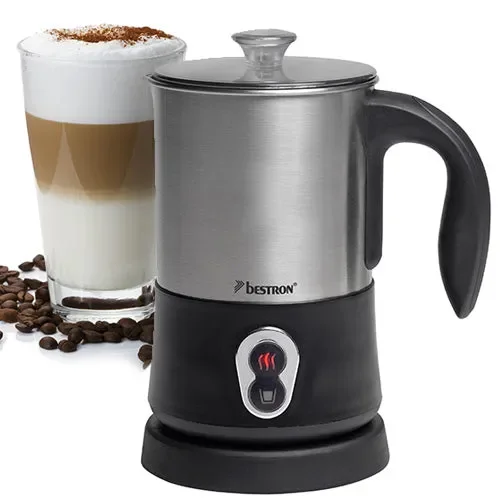 Dolce Crema Montalatte Schiumalatte Cappuccinatore Elettrico 3In1 300Ml Bestron Moda