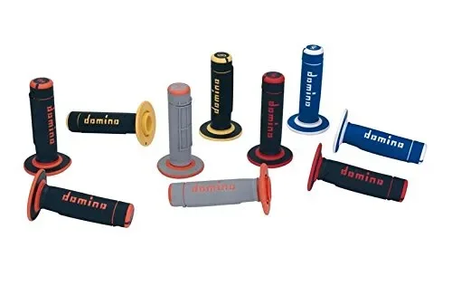 Domino 1295349 Manopole, Nero/Rosso, Set di 2 Nero/Rosso Online ora