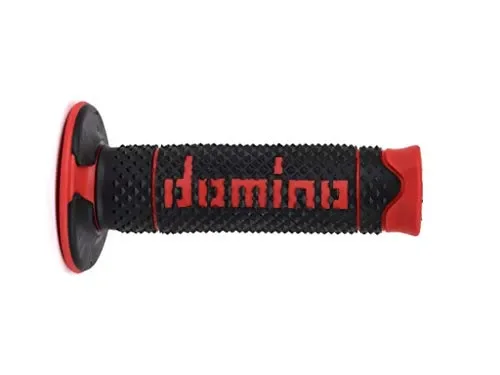 Domino 1295372 Manopole, Nero/Rosso, Set di 2 Nero/Rosso - immagine 3