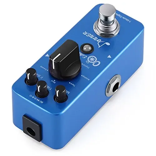 Donner Echo Square 7 Modi Delay Effetto a pedale per chitarra - immagine 3