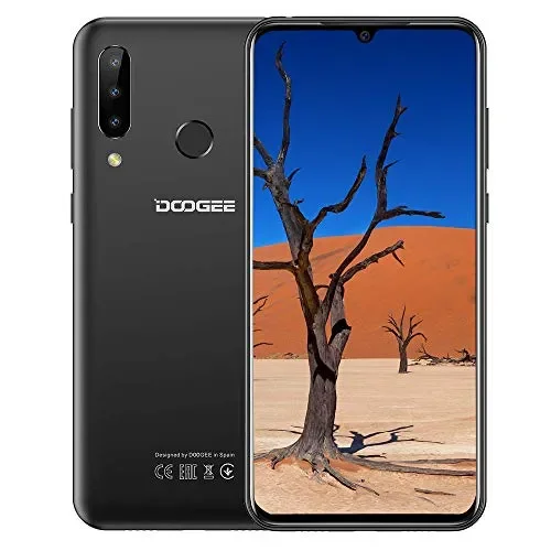 DOOGEE N20 (2019) 4G Cellulari Economici, 6.3 pollici FHD+ Display Nero