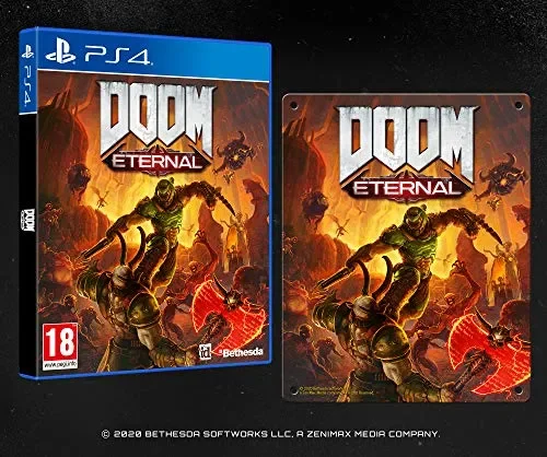 Doom Eternal – Esclusiva Amazon.It (con Poster in Metallo) – Day-One Limited…