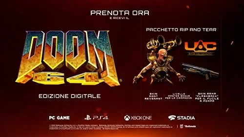 Doom Eternal – Esclusiva Amazon.It (con Poster in Metallo) – Day-One Limited… - immagine 2