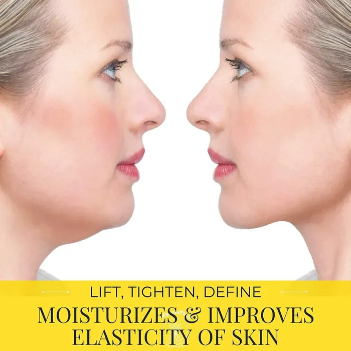 Doppio mento riduttore, Maschera viso lifting V Line, Faccia V-line Chin Up – Solleva, stringe la mascella e il mento – Formulato a San Francisco (5 maschere) - immagine 2