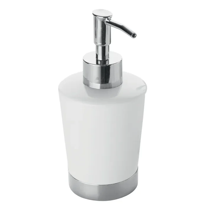 Dosasapone 16,5×7,5×7,5 cm Bianco Bonussi - immagine 2