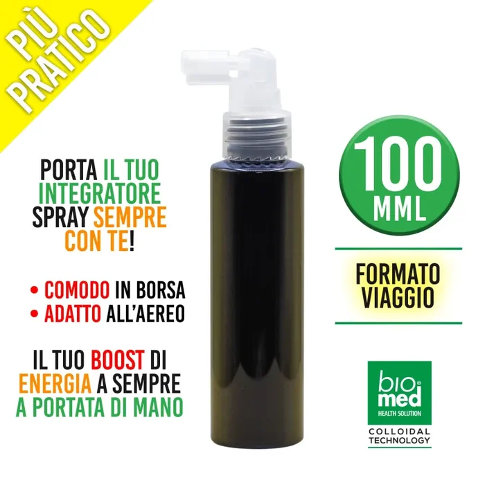Dosatore a Spruzzo 100ml in PET Farmaceutico Ambrato – Vuoto