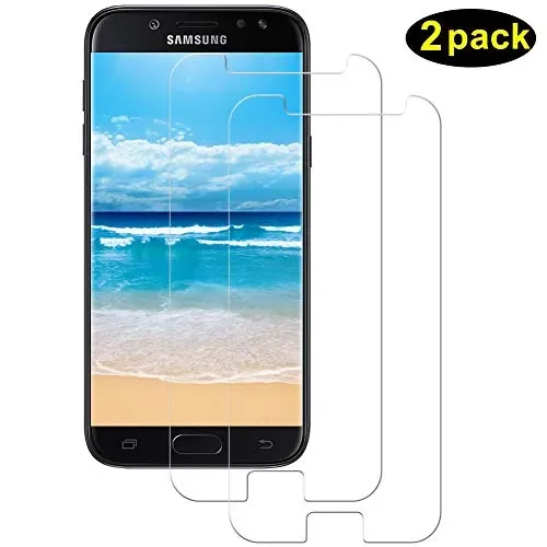 DOSMUNG [2 Pack Vetro Temperato per Samsung Galaxy J5 2017, Pellicola Glassy
