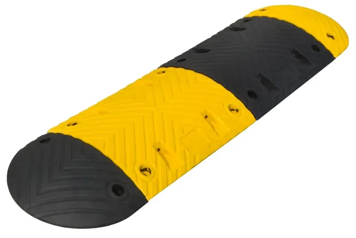Dosso Rallentatore di Velocità 1,5m H7 in Gomma Vulcanizzata