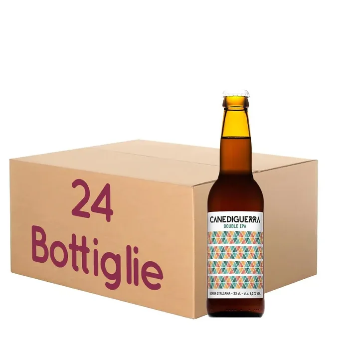 Double IPA Canediguerra – BOTT. 33 Cl KIT 24