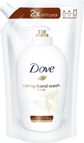 Dove – Sapone liquido setificante, ricarica, 10 pz. (10 x 500 ml)