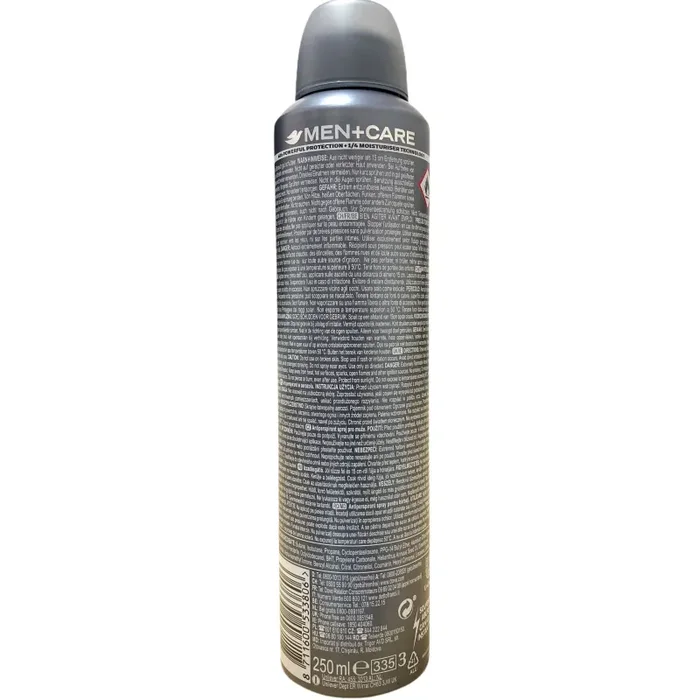 Dove deodorante spray 250 ml men invisible dry - immagine 2