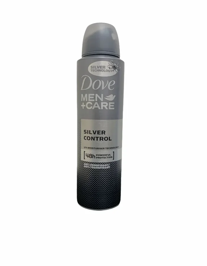 Dove deodorante spray 250 ml men silver control
