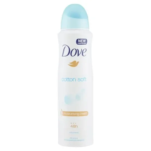 Dove deodorante spray cotton soft 150 ml