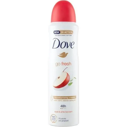Dove deodorante spray go fresh mela 150 ml