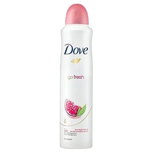 Dove Deodorante Spray Go Fresh Melograno 250 ml – Freschezza Fruttata e Protezione 48 Ore - immagine 3