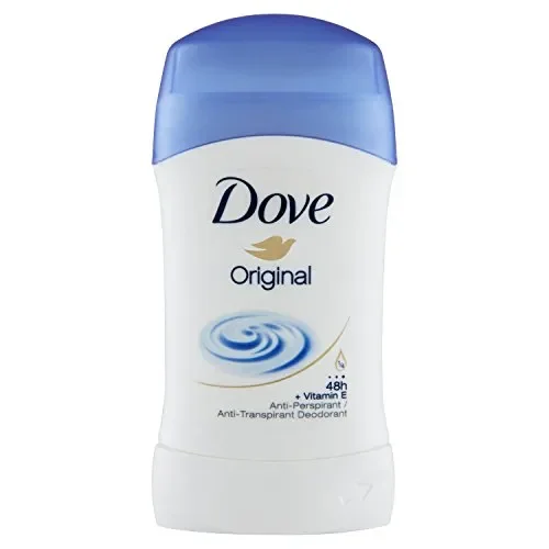 Dove Original Deodorante con Crema Idratante,, 48h – 30 ml