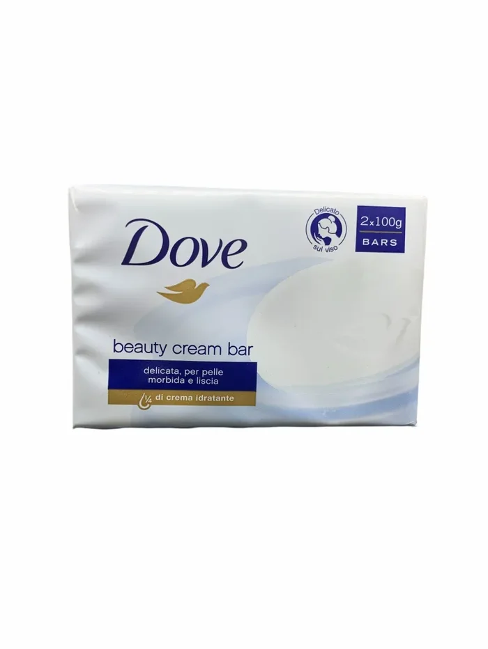 Dove saponette original beauty cream 2×100 gr