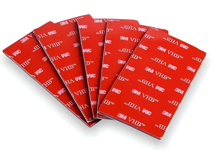 Dpm tapes VHB – Pads Nastro biadesivo Extraforte in schiuma acrilica rettangolari, Resistenza All’acqua e Alle Alte Temperature, per Auto, Casa e Ufficio (25 mm x 50 mm) (15 pezzi)