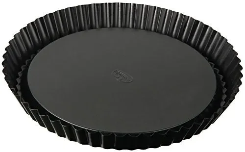Dr. Oetker Cameo-Stampo per crostata ø 28 cm Tradition (Colore: Nero),…