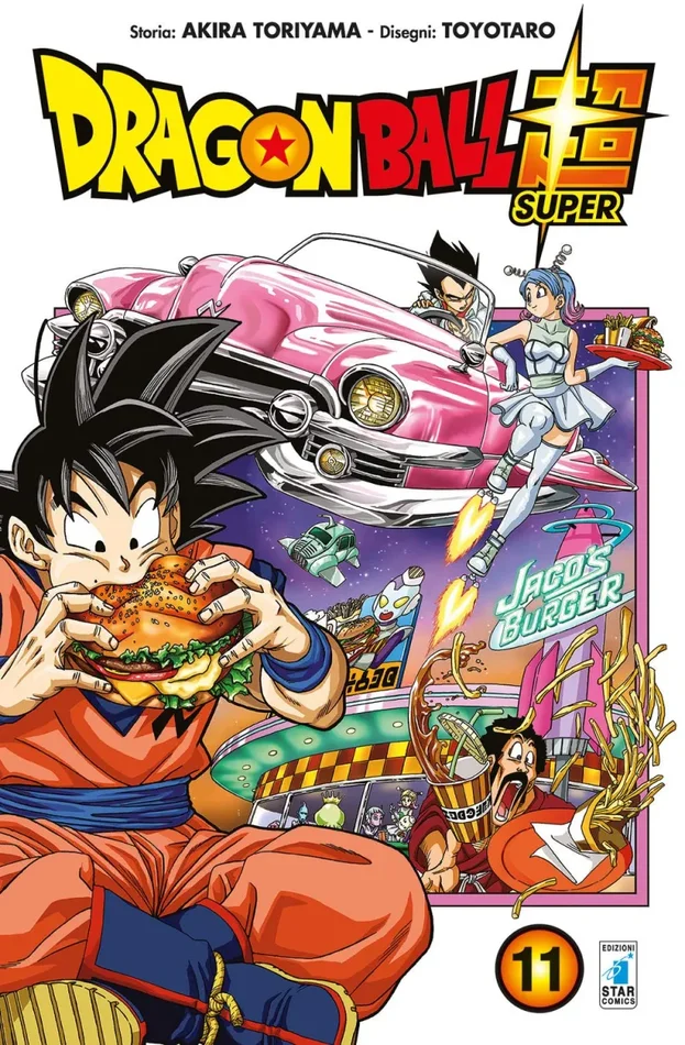 Dragon Ball Super: 11