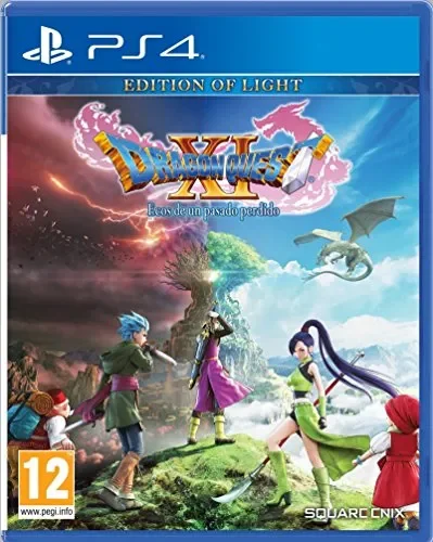 Dragon Quest XI : Ecos de un Pasado Perdido Edition of Light – PlayStation 4…
