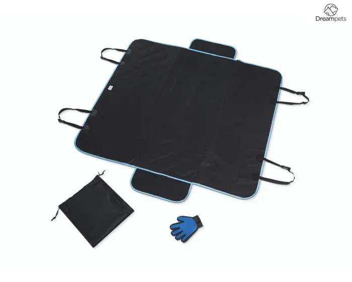 Dreampets Coprisedile Auto per Cani – Proteggi Sedile in Oxford 600D…