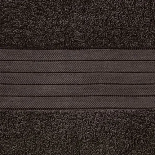 Dreamscene di lusso asciugamani, 100% cotone egiziano, cioccolato, 10 pezzi - immagine 2