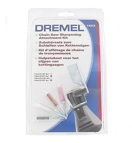 Dremel 1453 Kit per Affilatura di Seghe a Catena, Set Accessori per… - immagine 3