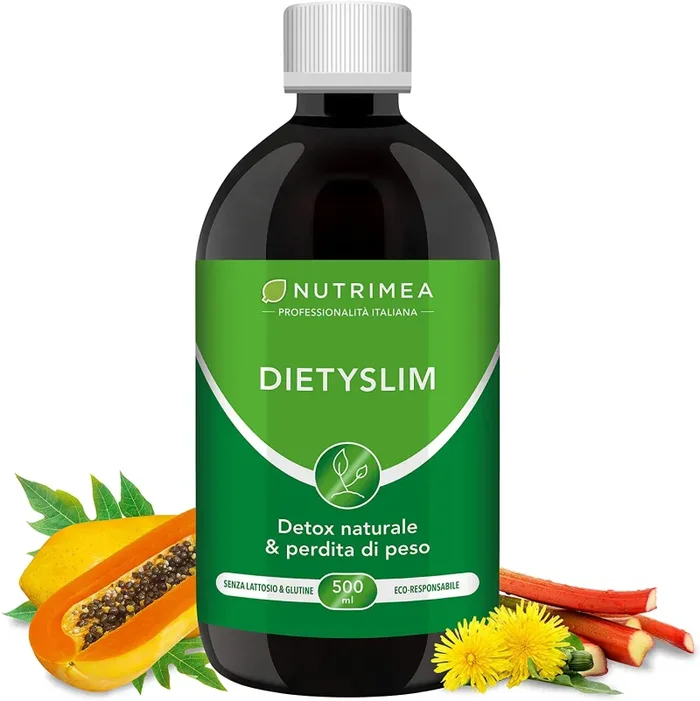 Drenante Dietyslim | Elimina le Tossine e i Liquidi | Effetto Detox Vendita calda
