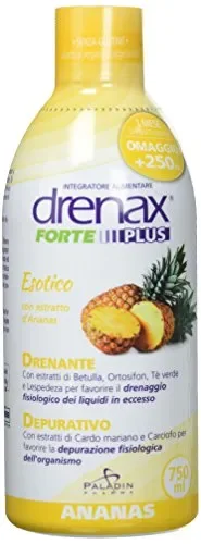 DRENAX FORTE ANANAS 750ML – Integratore drenante