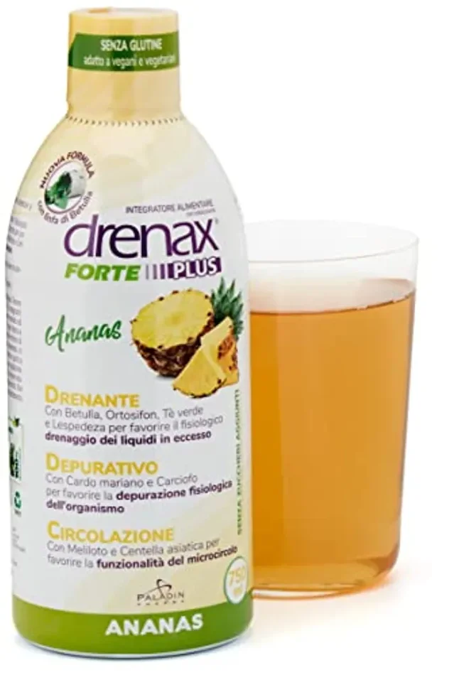 DRENAX FORTE ANANAS 750ML – Integratore drenante
