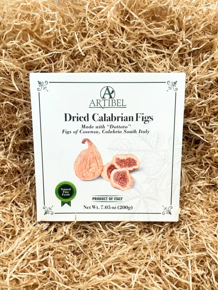 DRIED CALABRIAN FIGS – ARTIBEL SRL – 7.05 OZ (200 GR)