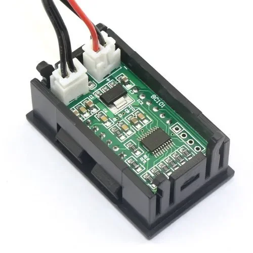 Droking DC 12V Termometro digitale calibro di temperatura -50~110℃ Verde - immagine 3