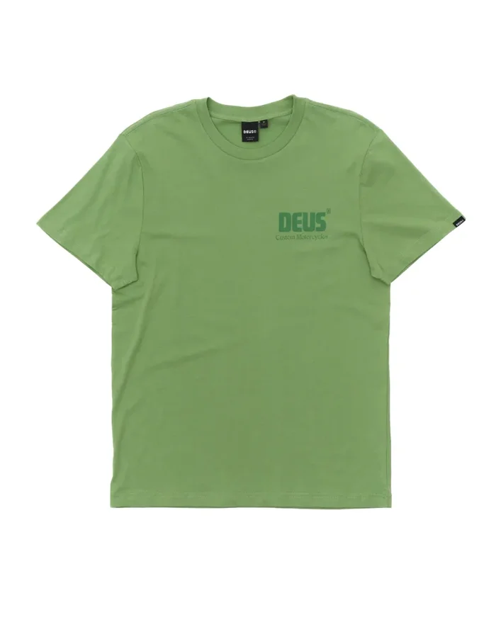 Drop Down Tee Tendrill Green – Deus Ex Machina