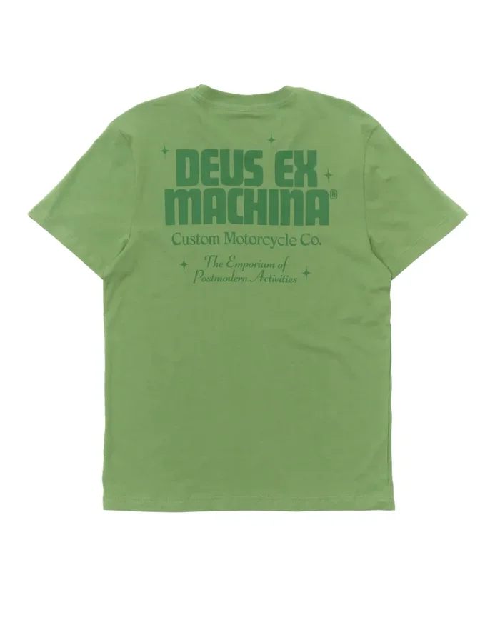 Drop Down Tee Tendrill Green – Deus Ex Machina - immagine 2