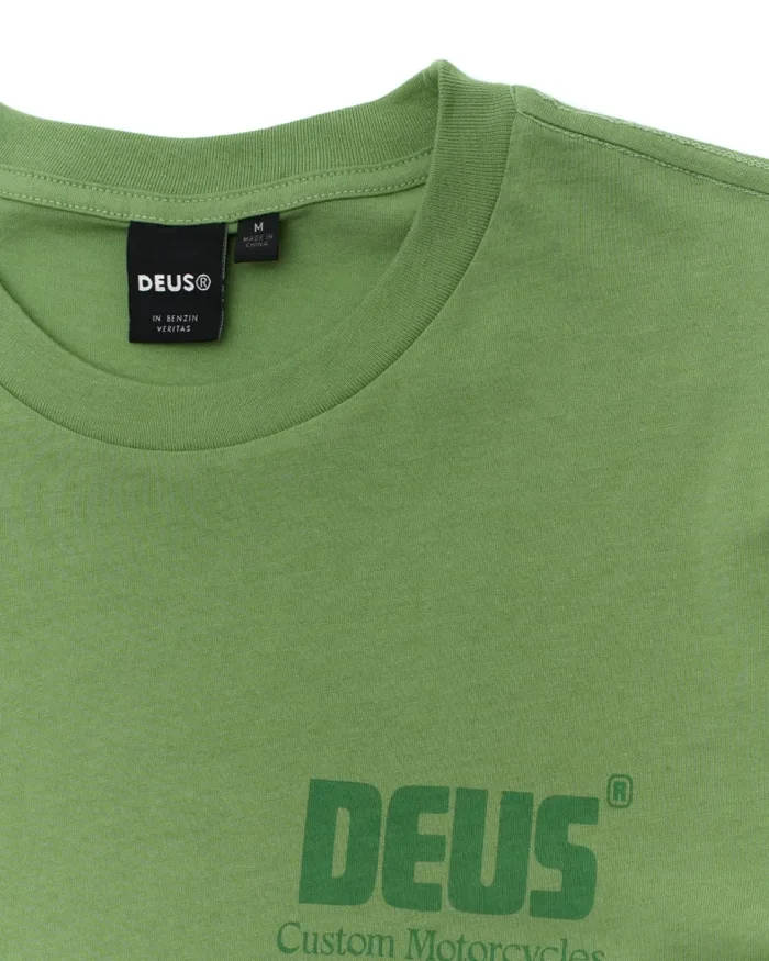 Drop Down Tee Tendrill Green – Deus Ex Machina - immagine 3