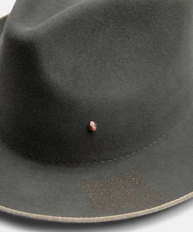 Drop FT Mid Grey – Superduperhats - immagine 3