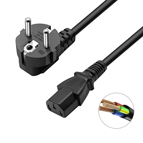 DTK 1,8M IEC320 C13 H05VV-F Cavo di Alimentazione Caricatori per 1.8M 1PC