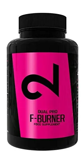 Dual Pro F-burner | Bruciagrassi Potente Per Uomini e Donne 100 Vegan Capsule Fornitura