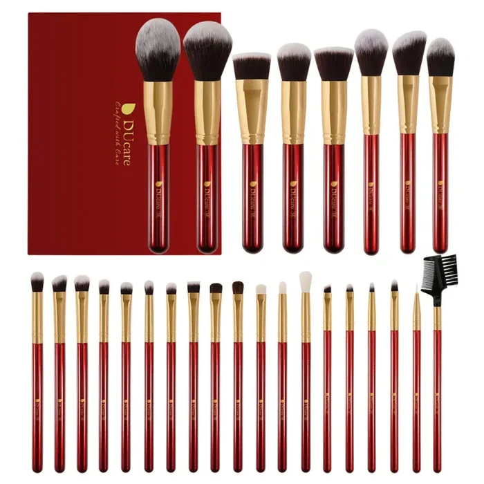 DUcare Pennelli Make Up 27 pezzi Set di pennelli per trucco 27 Pezzi
