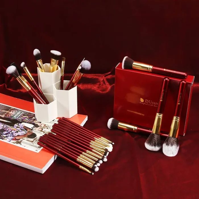 DUcare Pennelli Make Up 27 pezzi Set di pennelli per trucco 27 Pezzi - immagine 3