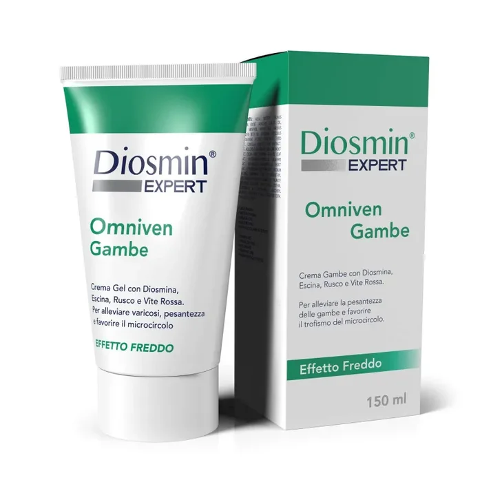 Dulàc – Diosmin Expert – Omniven Gambe – Crema Gel Rinfrescante per 1 Pack