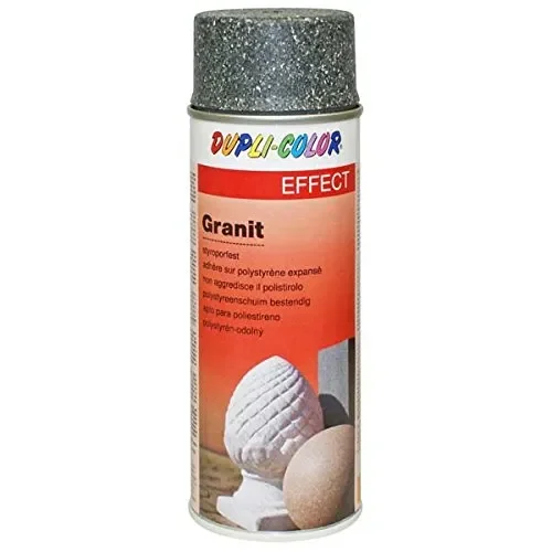 Dupli Color 607844 Effetto Granito Grigio Scuro 400 ml - immagine 2