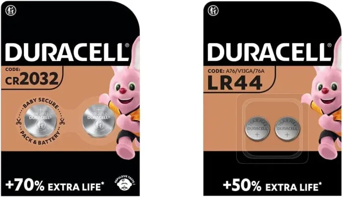Duracell – 2032, Batteria Bottone al litio 3V, confezione da 2, con Tecnologia Baby Secure per l’uso su chiavi con sensore magnetico, bilance, elementi indossabili (DL2032/CR2032) - immagine 3